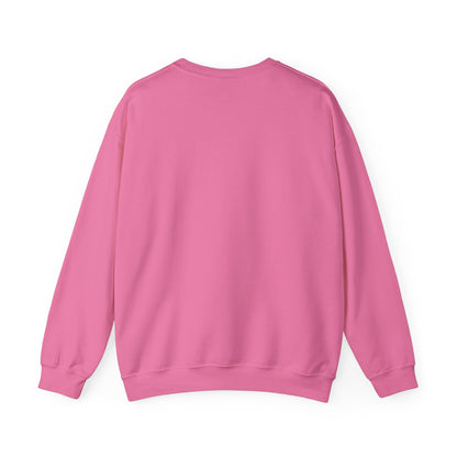 BCA - Pink Ribbon Survivor  Wreath | Unisex Heavy Blend™ Crewneck Sweatshirt