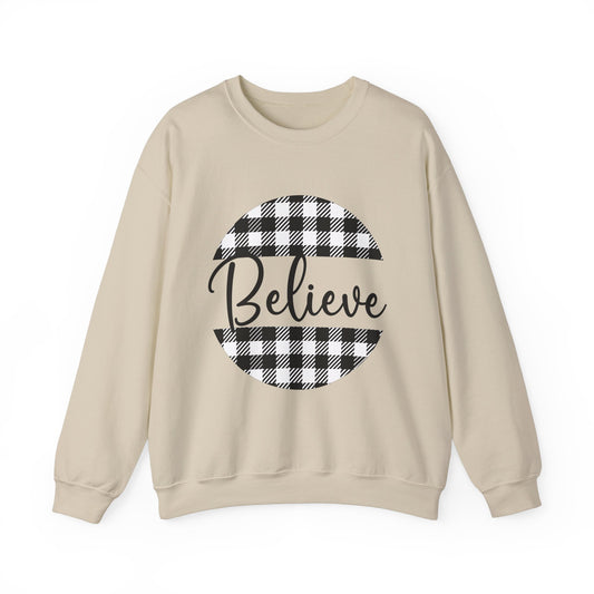 CMS - Believe3 | Heavy Blend™ Crewneck Sweatshirt