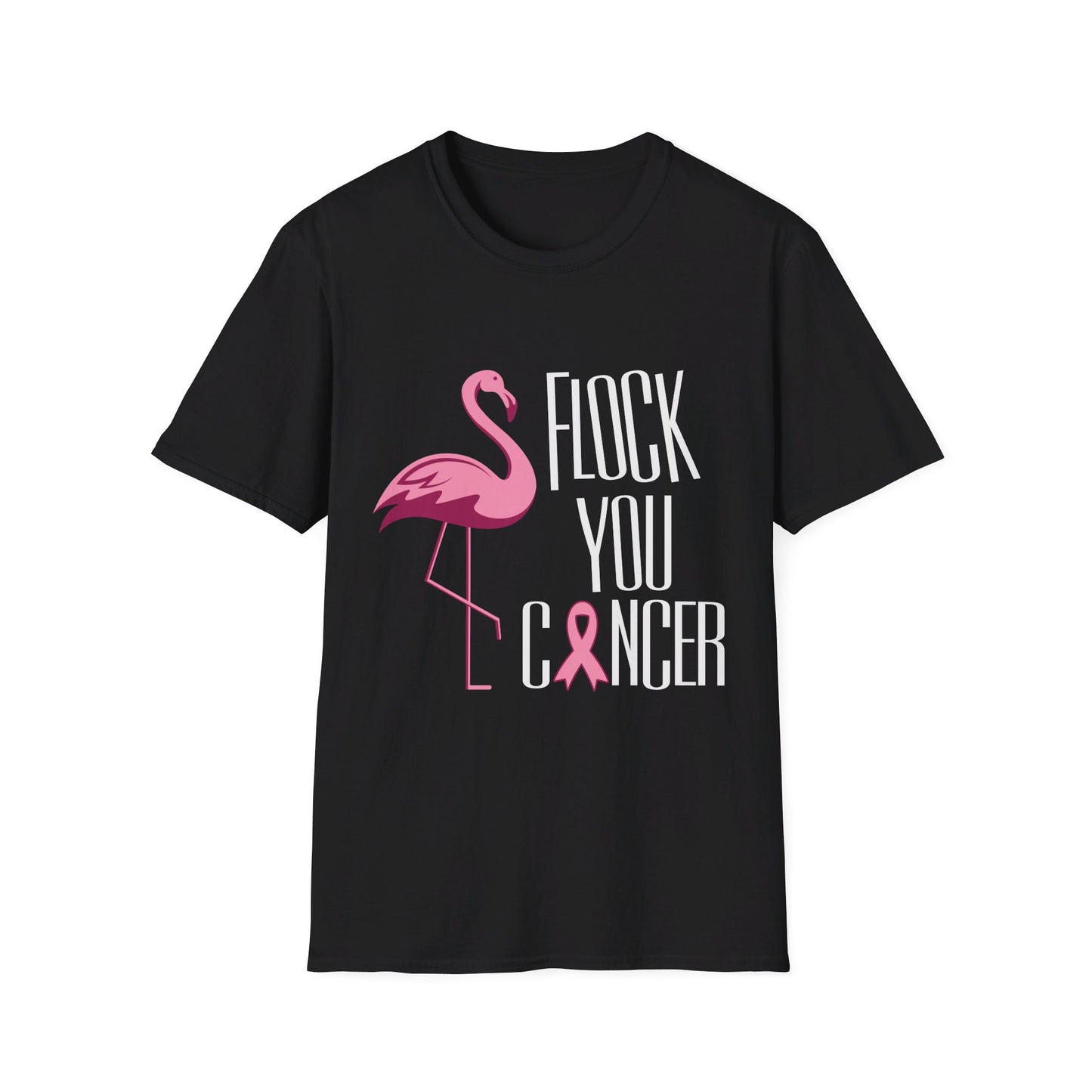 BCA Flock You Cancer | Softstyle T-Shirt