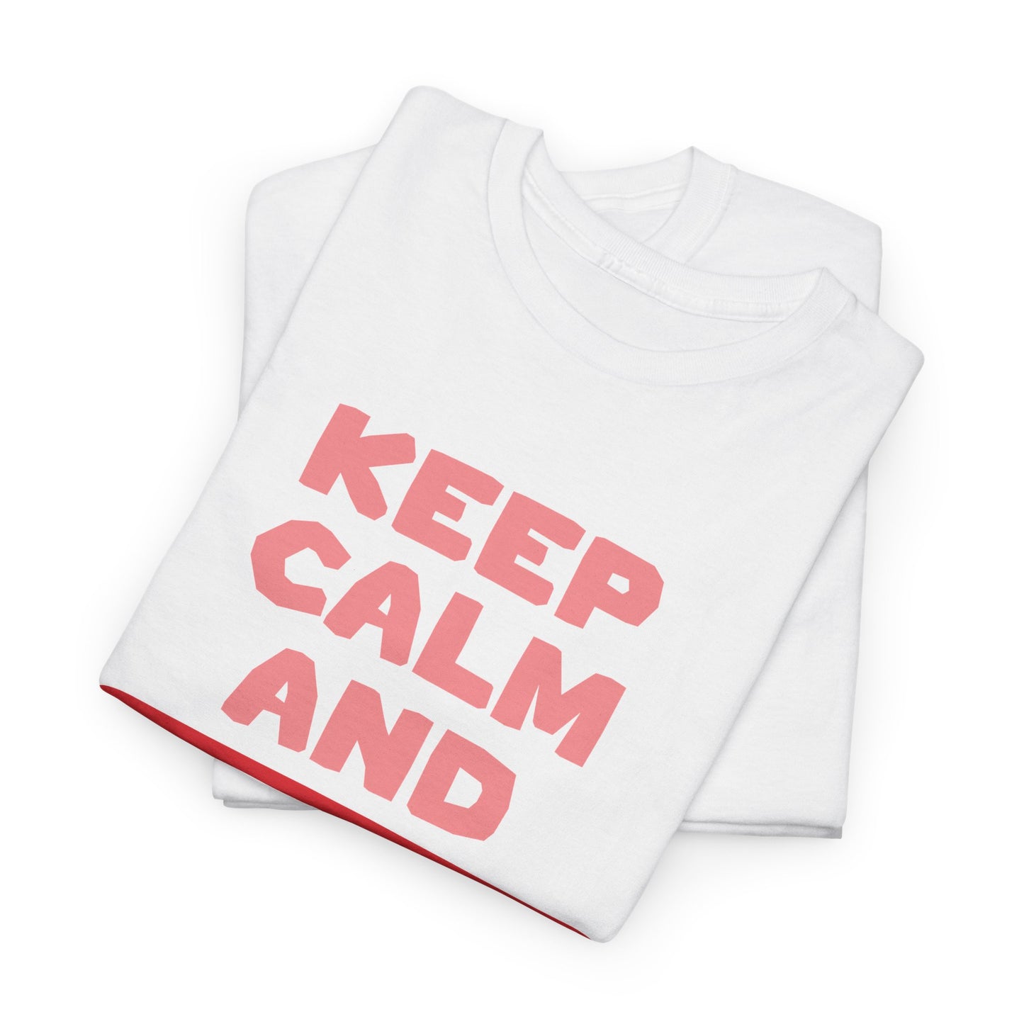 GME- Keep Calm And Game On | Unisex Heavy Cotton Tee