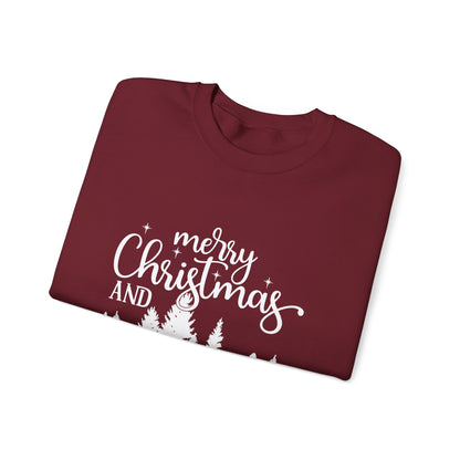 CMS - Merry Christmas & Happy New Year | Heavy Blend™ Crewneck Sweatshirt