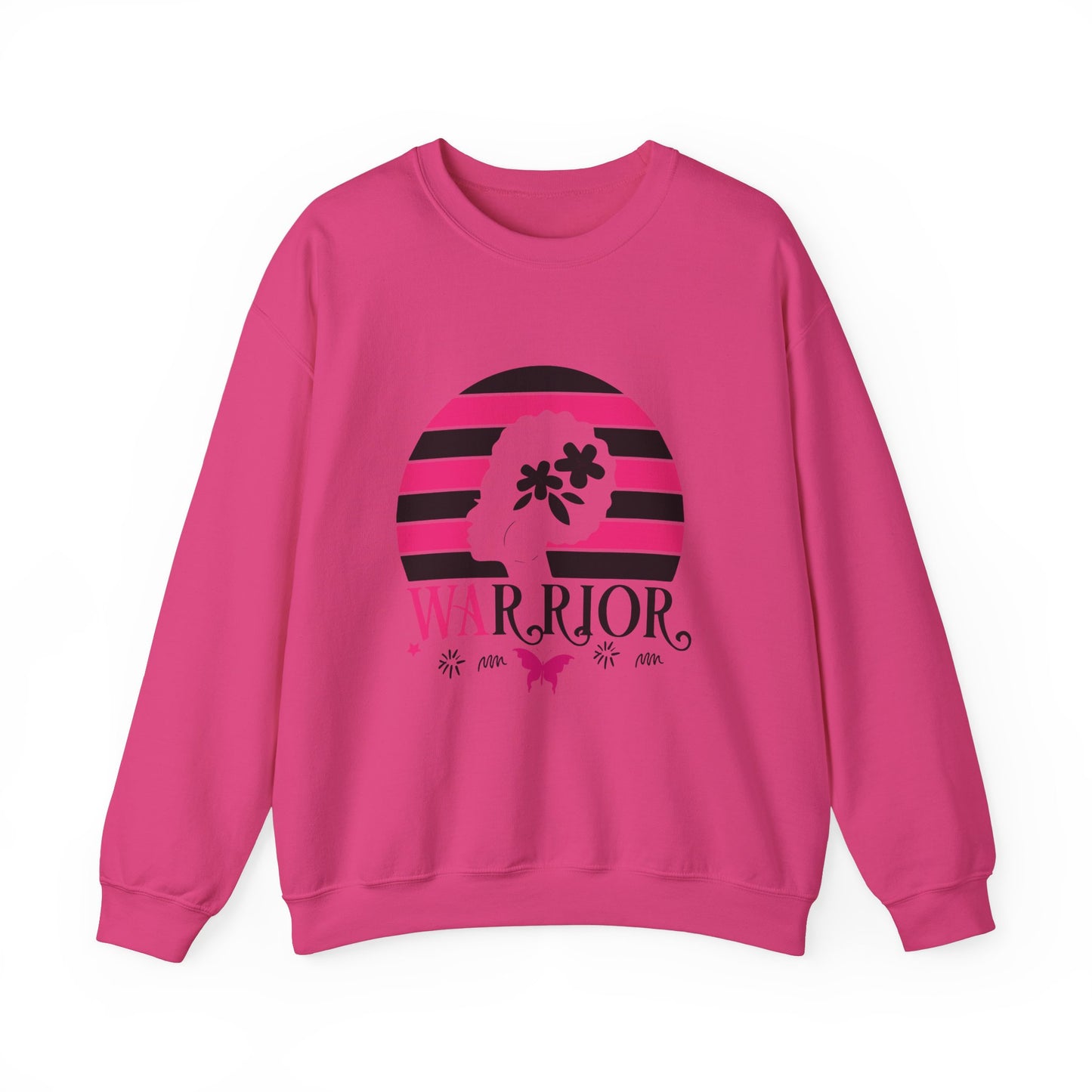 BCA - Warrior Silhouette | Unisex Heavy Blend™ Crewneck Sweatshirt