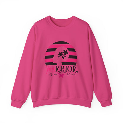 BCA - Warrior Silhouette | Unisex Heavy Blend™ Crewneck Sweatshirt