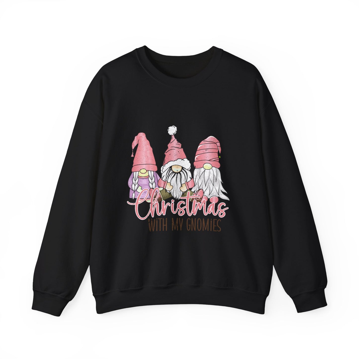 CMS - Christmas With My Gnomies | Heavy Blend™ Crewneck Sweatshirt