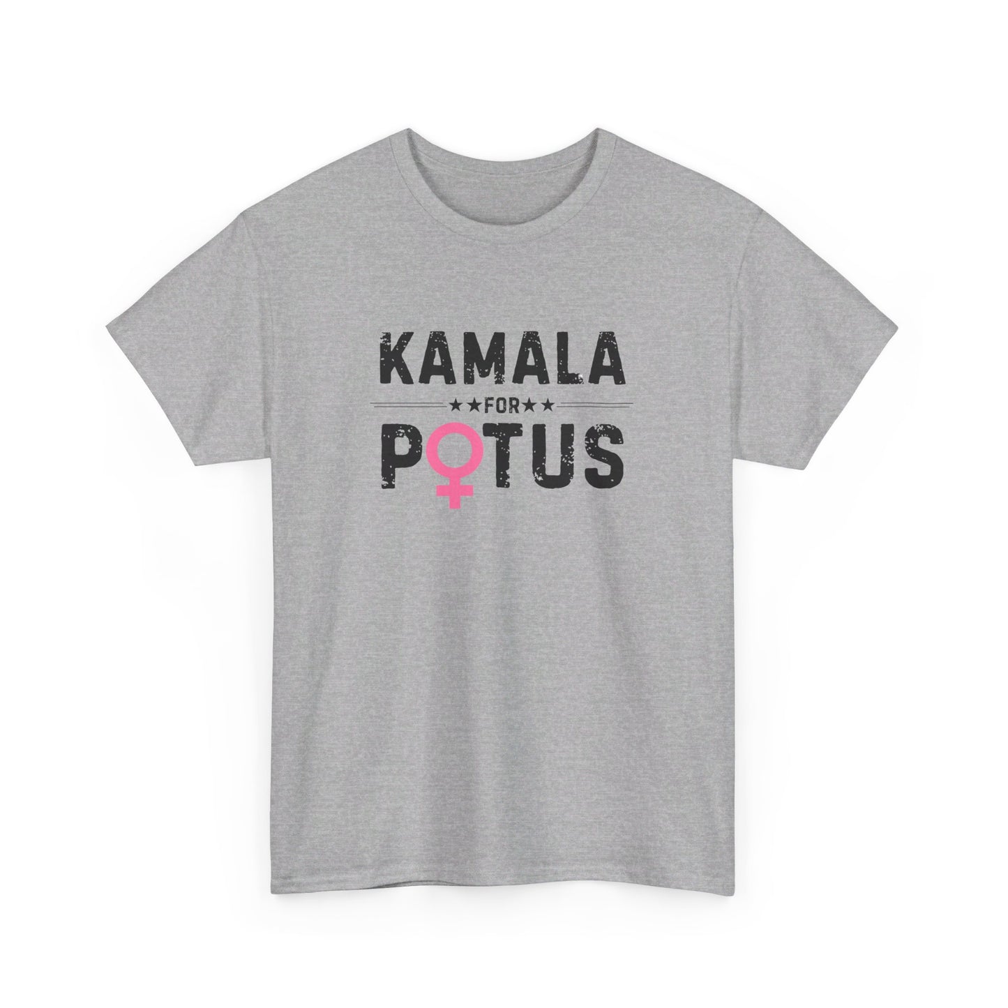 HW24 - Kamala For POTUS | Unisex Heavy Cotton Tee