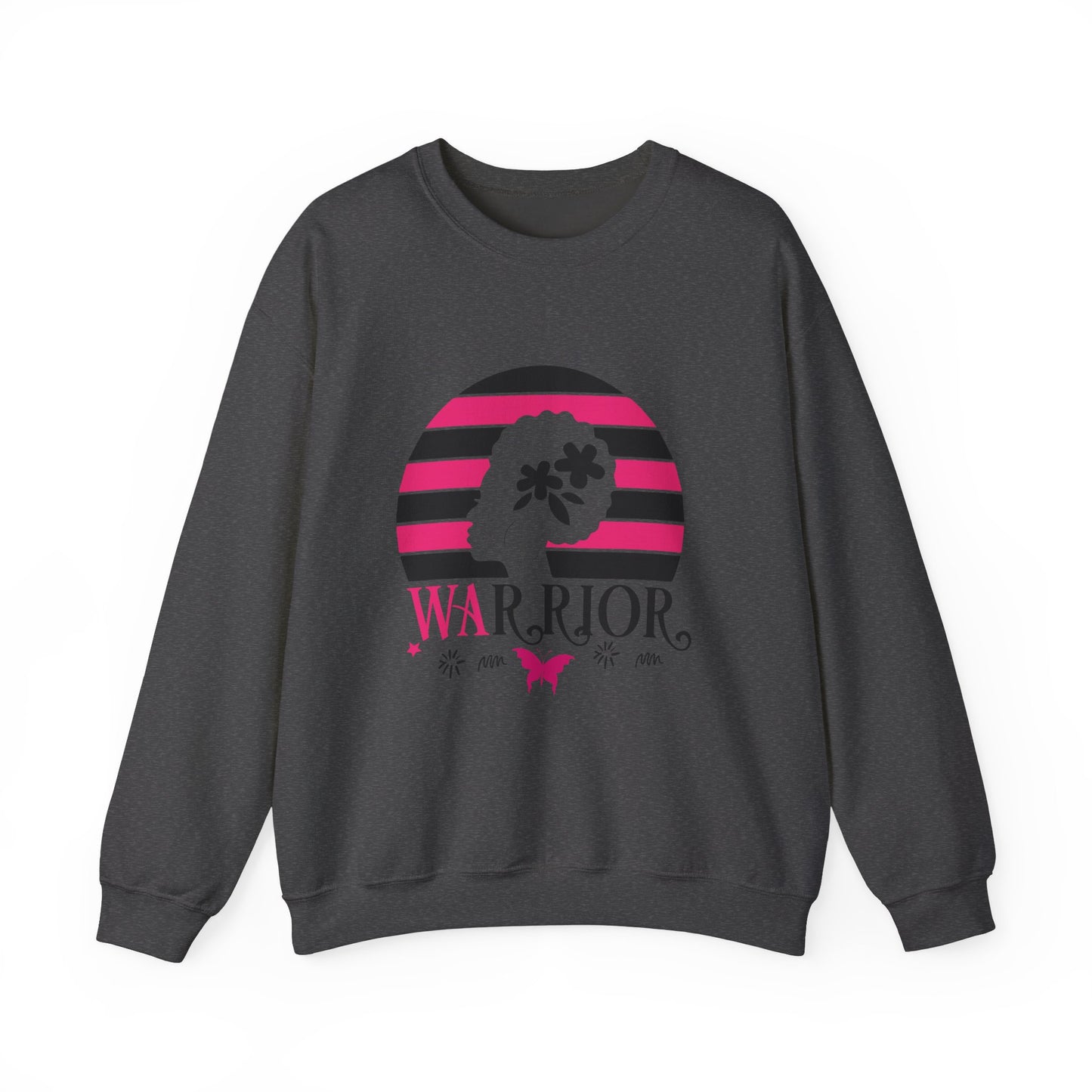 BCA - Warrior Silhouette | Unisex Heavy Blend™ Crewneck Sweatshirt