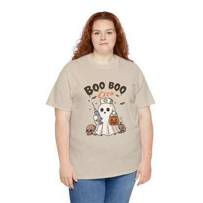 HN - Boo Boo Crew | Heavy Cotton Tee