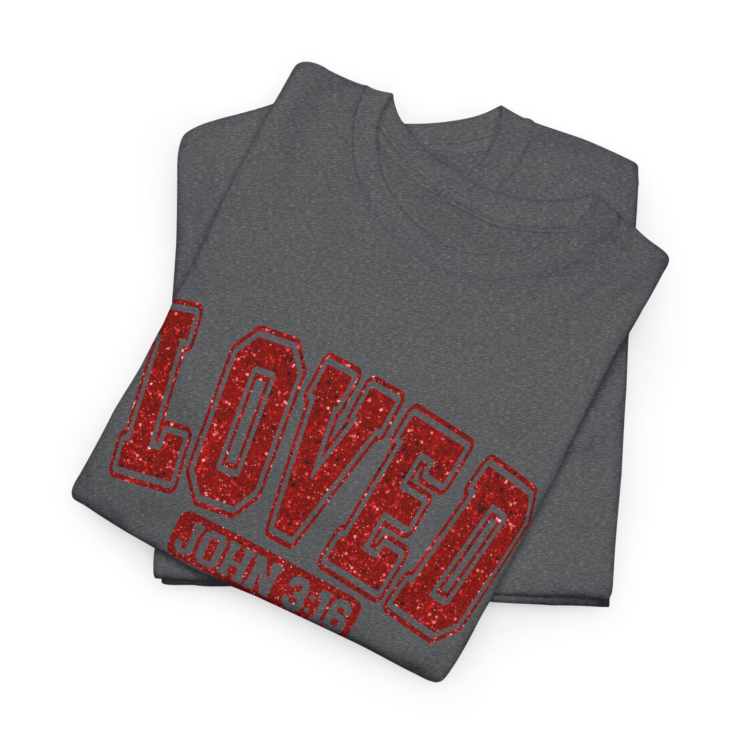 VLD - Loved John 3:16 | Unisex Heavy Cotton Tee