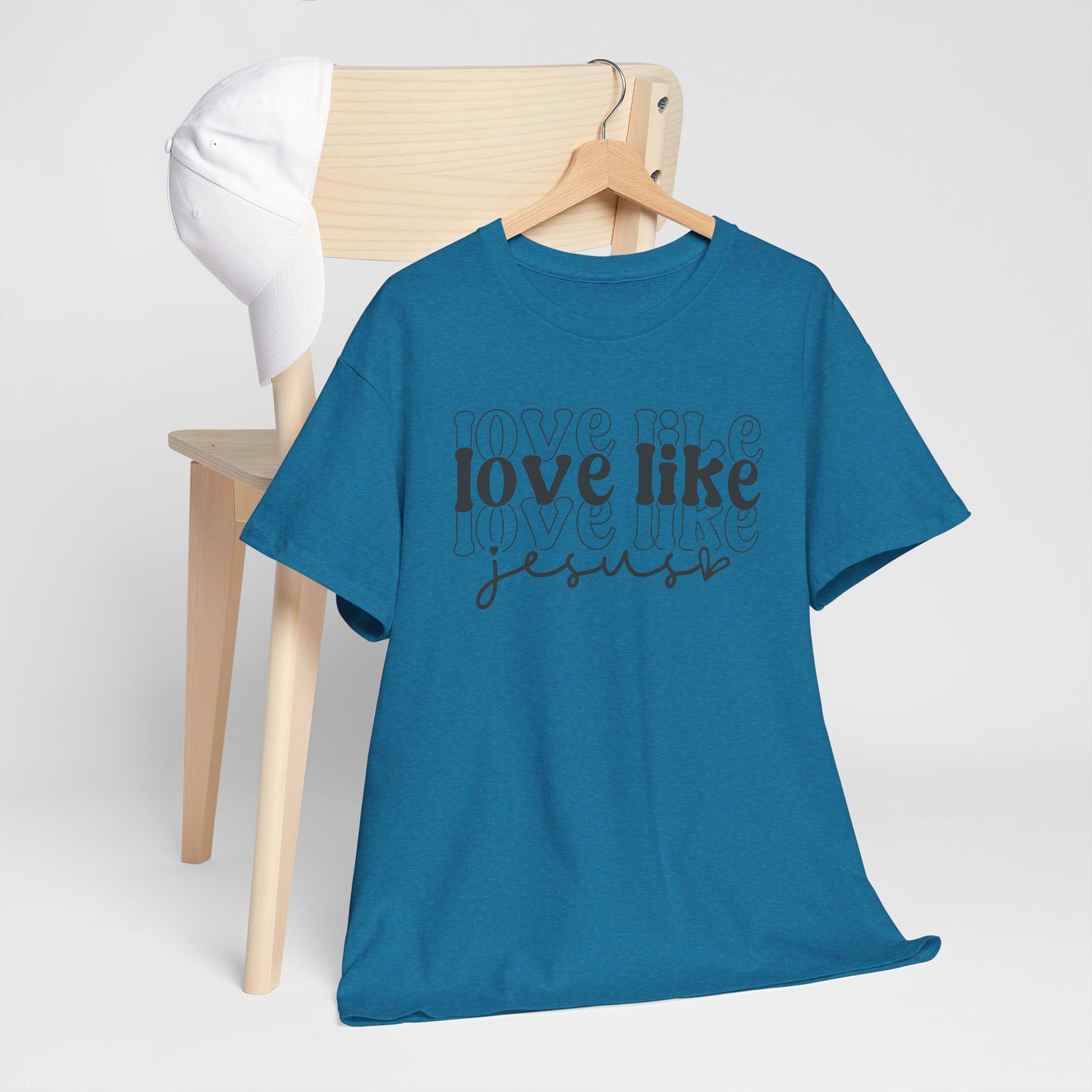 CHW - Love Like Jesus | Unisex Heavy Cotton Tee