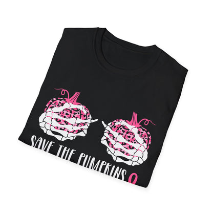 Save the Pumpkins Breast Cancer Awareness Tee