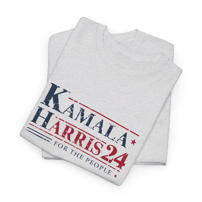 HW24 - Kamala Harris For The People 2024 | Unisex Heavy Cotton Tee