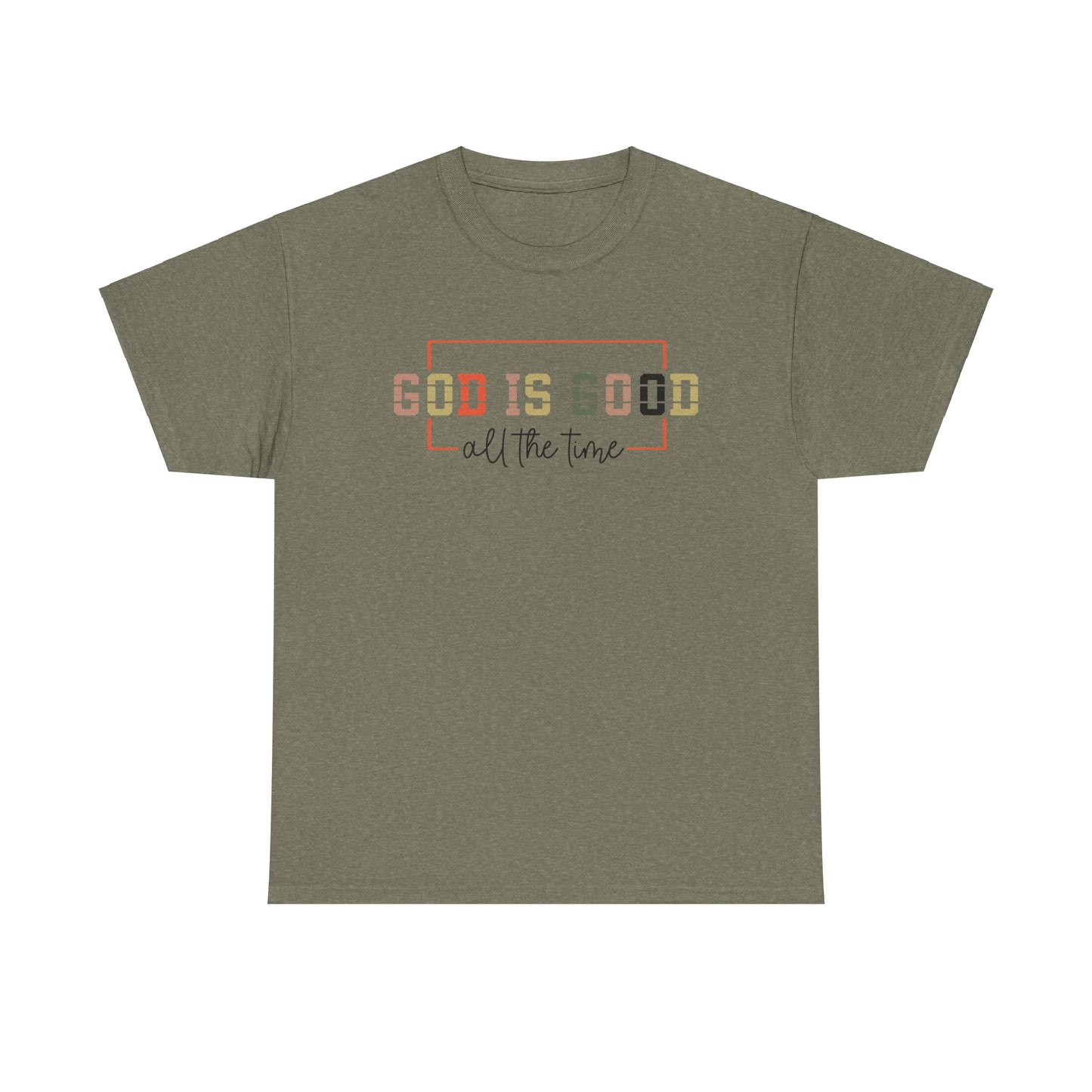 CHW - God Is Good  | Unisex Heavy Cotton Tee