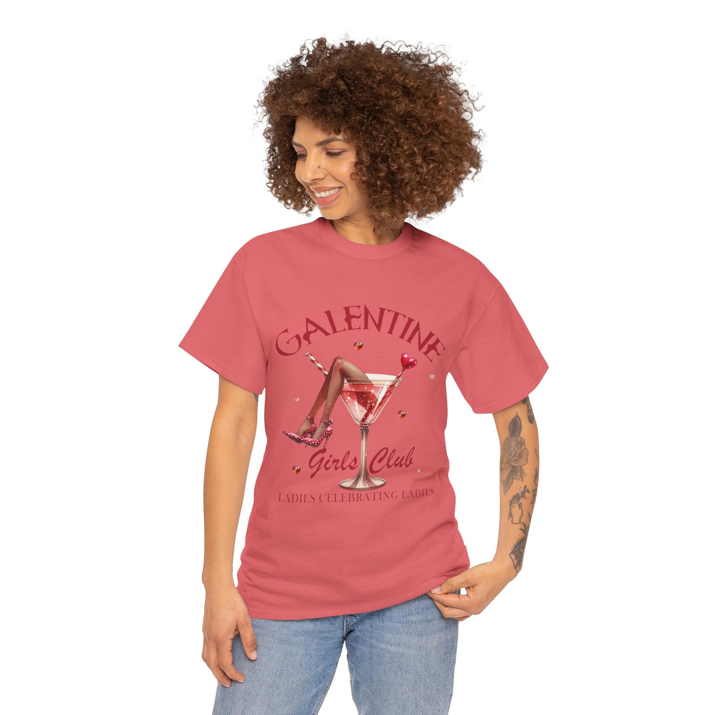 AVL - Galentine Girls Club | Unisex Heavy Cotton Tee