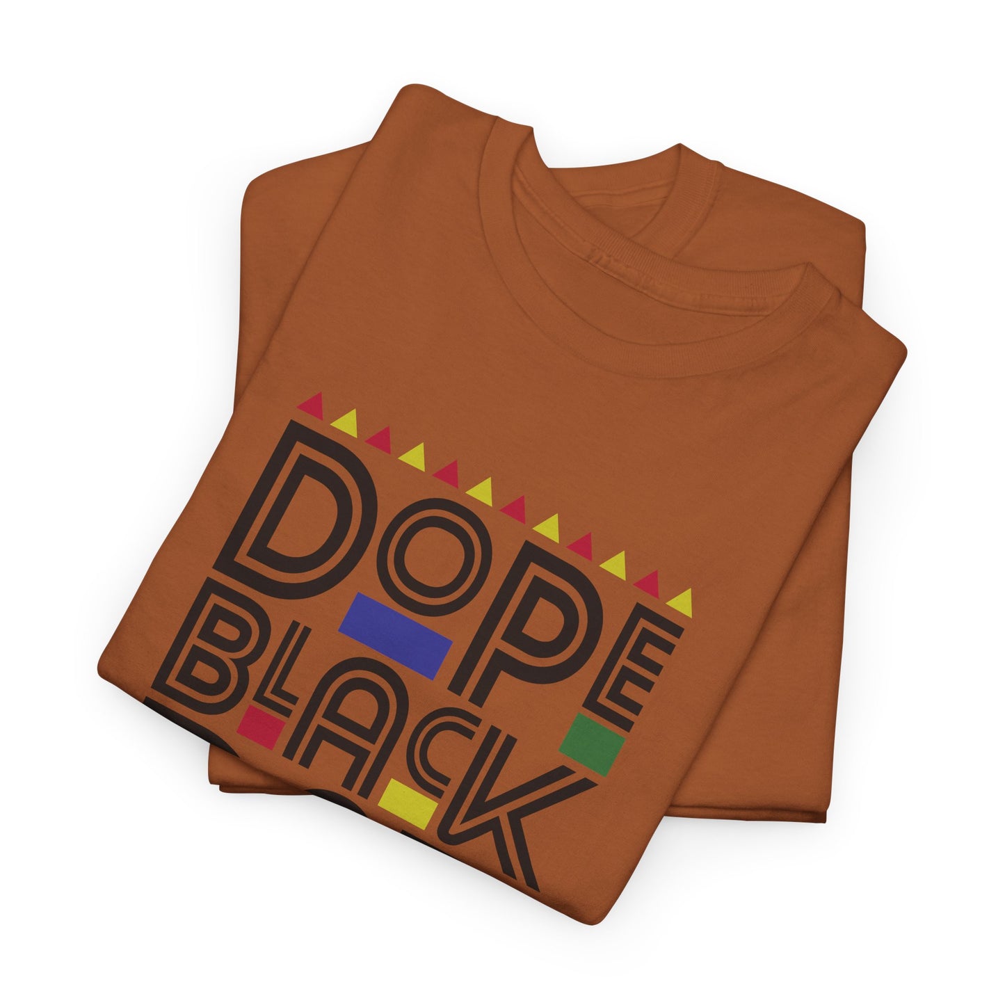 BADED - Dope Black Dad | Unisex Heavy Cotton Tee