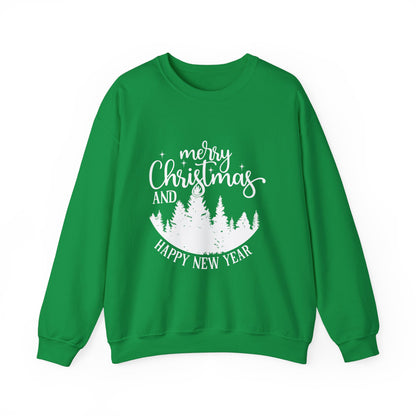 CMS - Merry Christmas & Happy New Year | Heavy Blend™ Crewneck Sweatshirt