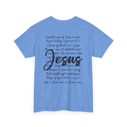 CHW - Names of Jesus  | Unisex Heavy Cotton Tee