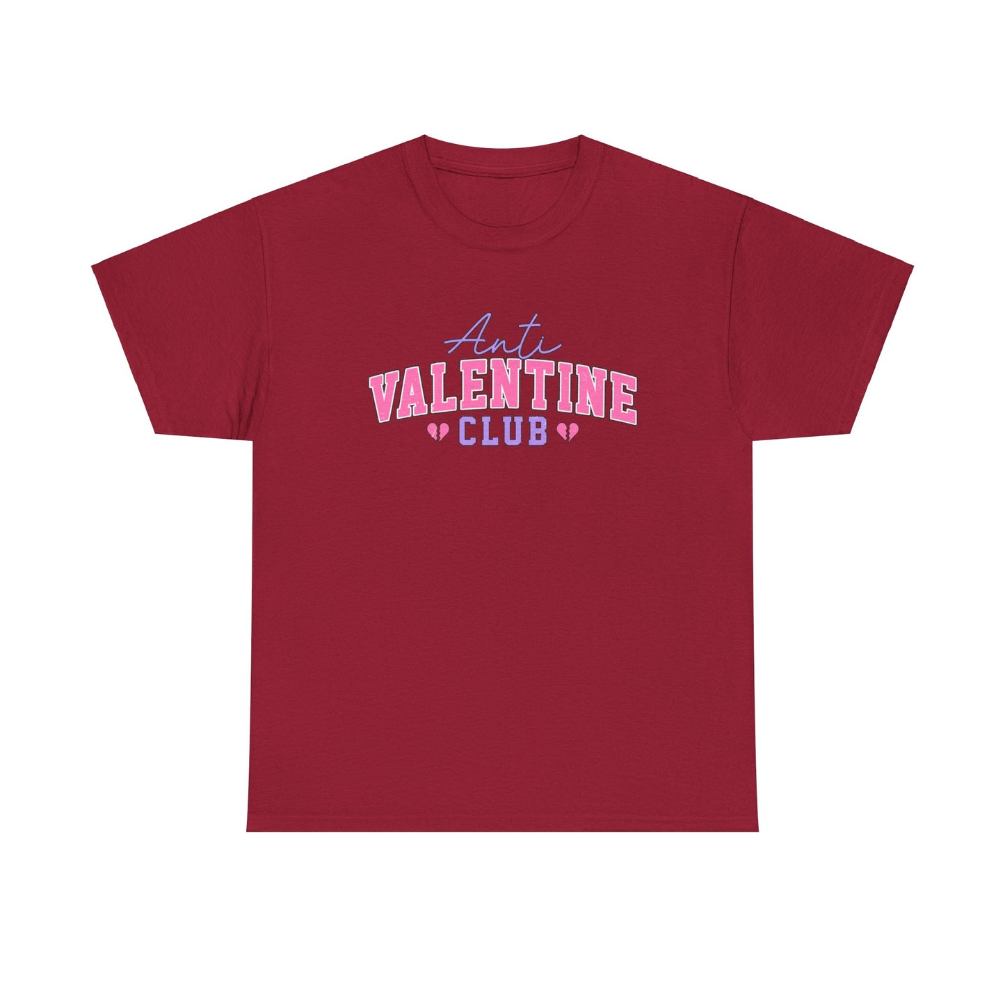 AVL - Anti Valentine Club | Unisex Heavy Cotton Tee