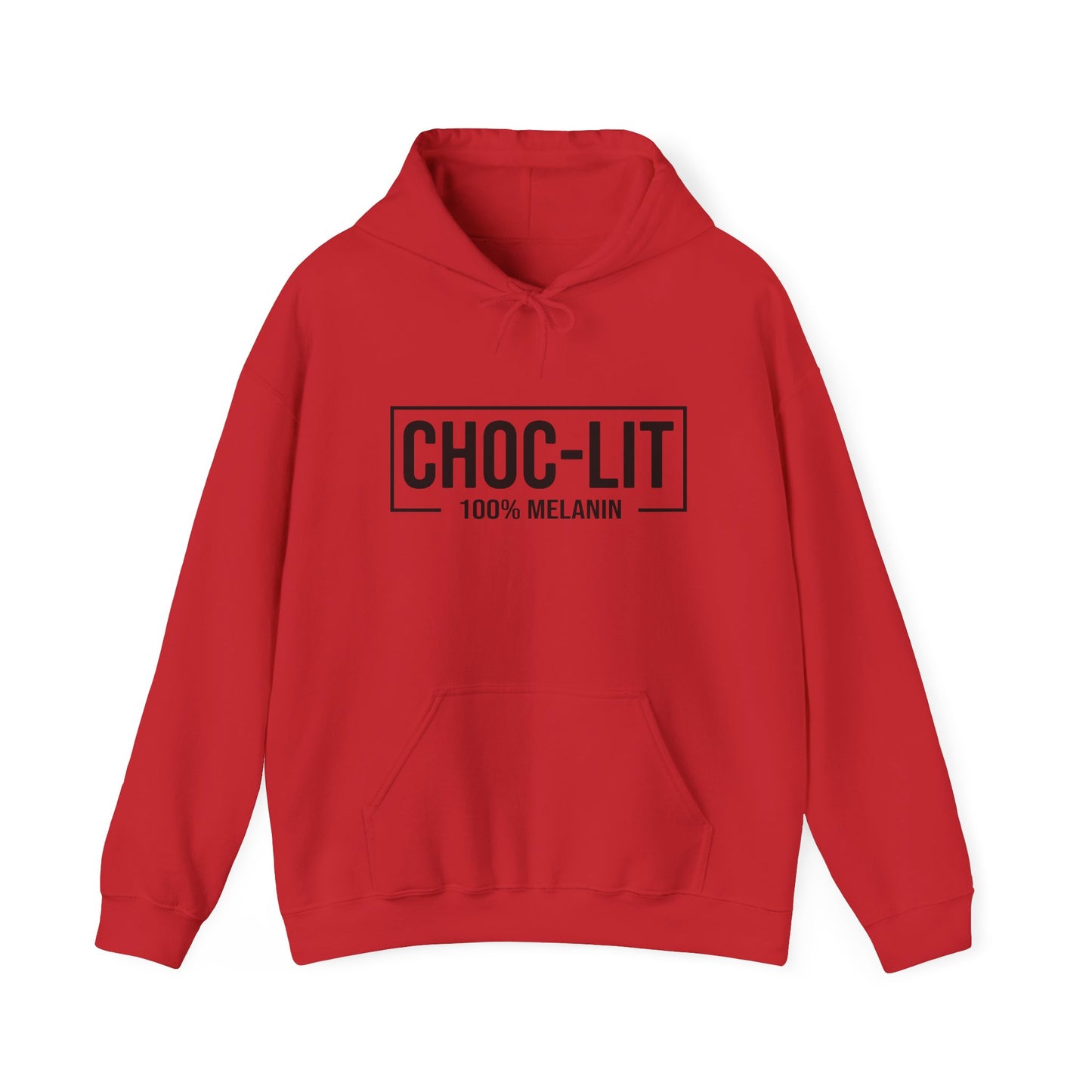 BADED - Choc-Lit | Unisex Heavy Blend™ Hooded Sweatshirt