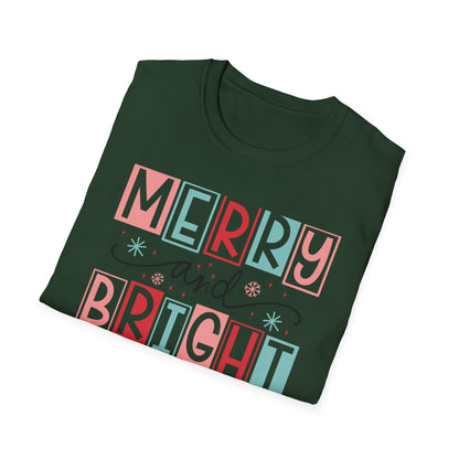 CMS - Merry and Bright | Unisex Softstyle T-Shirt