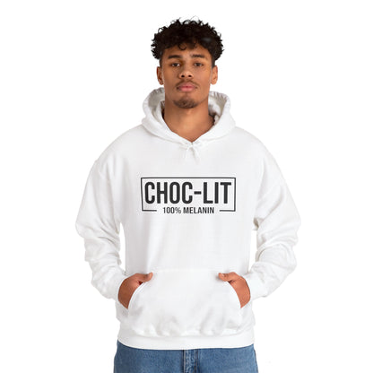 BADED - Choc-Lit | Unisex Heavy Blend™ Hooded Sweatshirt