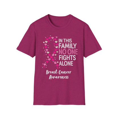 BCA Family - No One Fights Alone | Softstyle T-Shirt