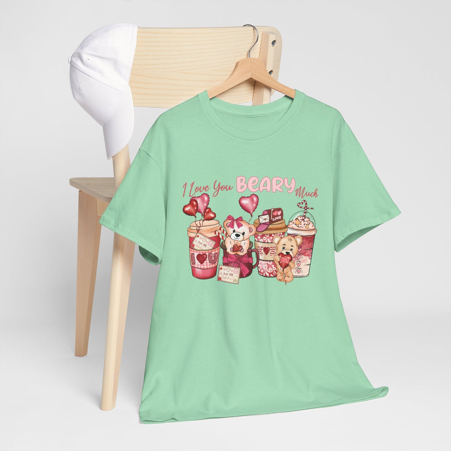 VLD - I Love You Beary Much | Unisex Heavy Cotton Tee