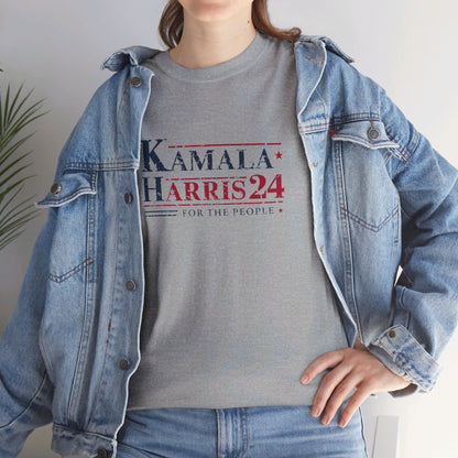 HW24 - Kamala Harris For The People 2024 | Unisex Heavy Cotton Tee