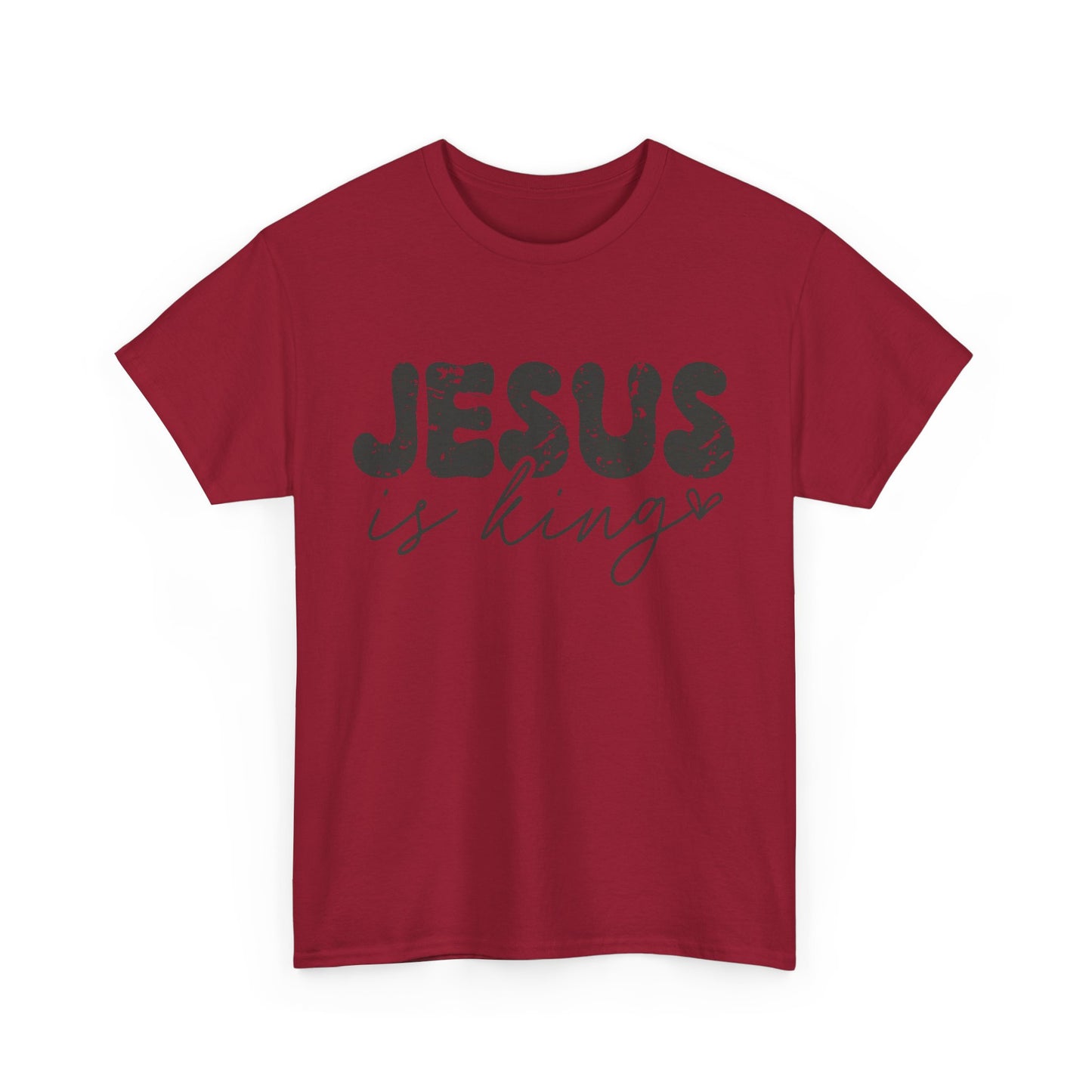 CHW - Jesus Is King | Unisex Heavy Cotton Tee