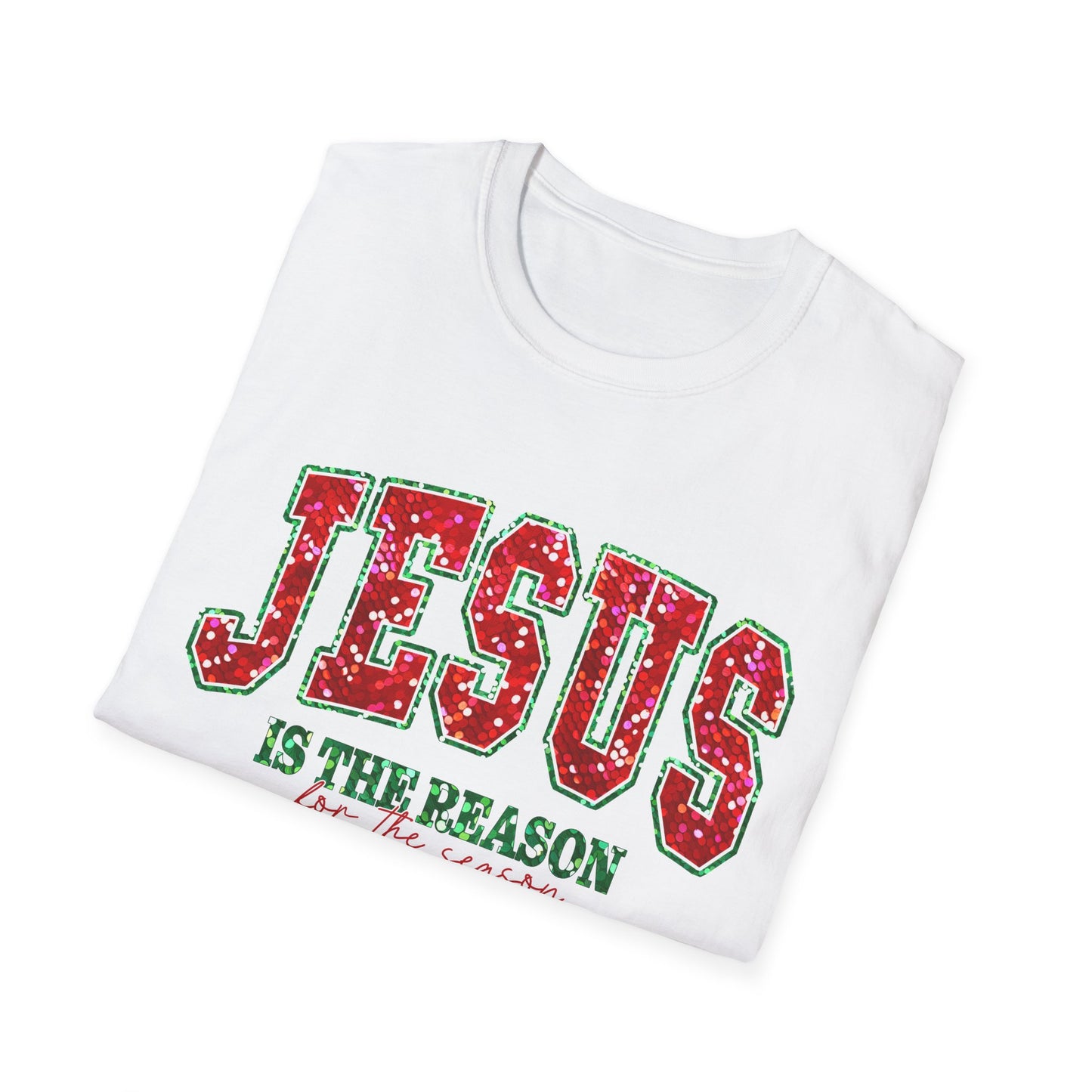 CMS - Jesus Is The Reason | Unisex Softstyle T-Shirt