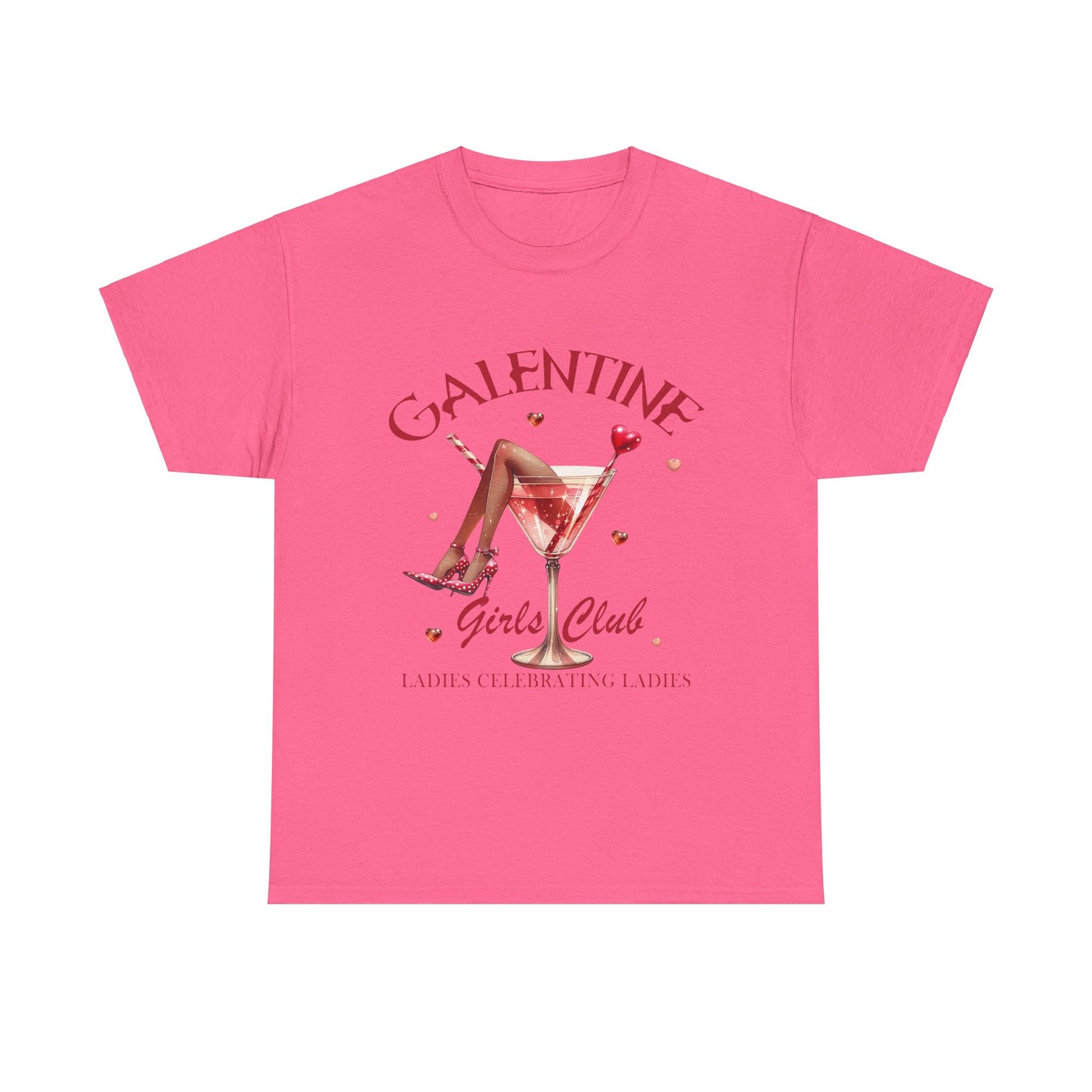 AVL - Galentine Girls Club | Unisex Heavy Cotton Tee