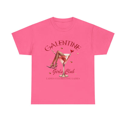 AVL - Galentine Girls Club | Unisex Heavy Cotton Tee