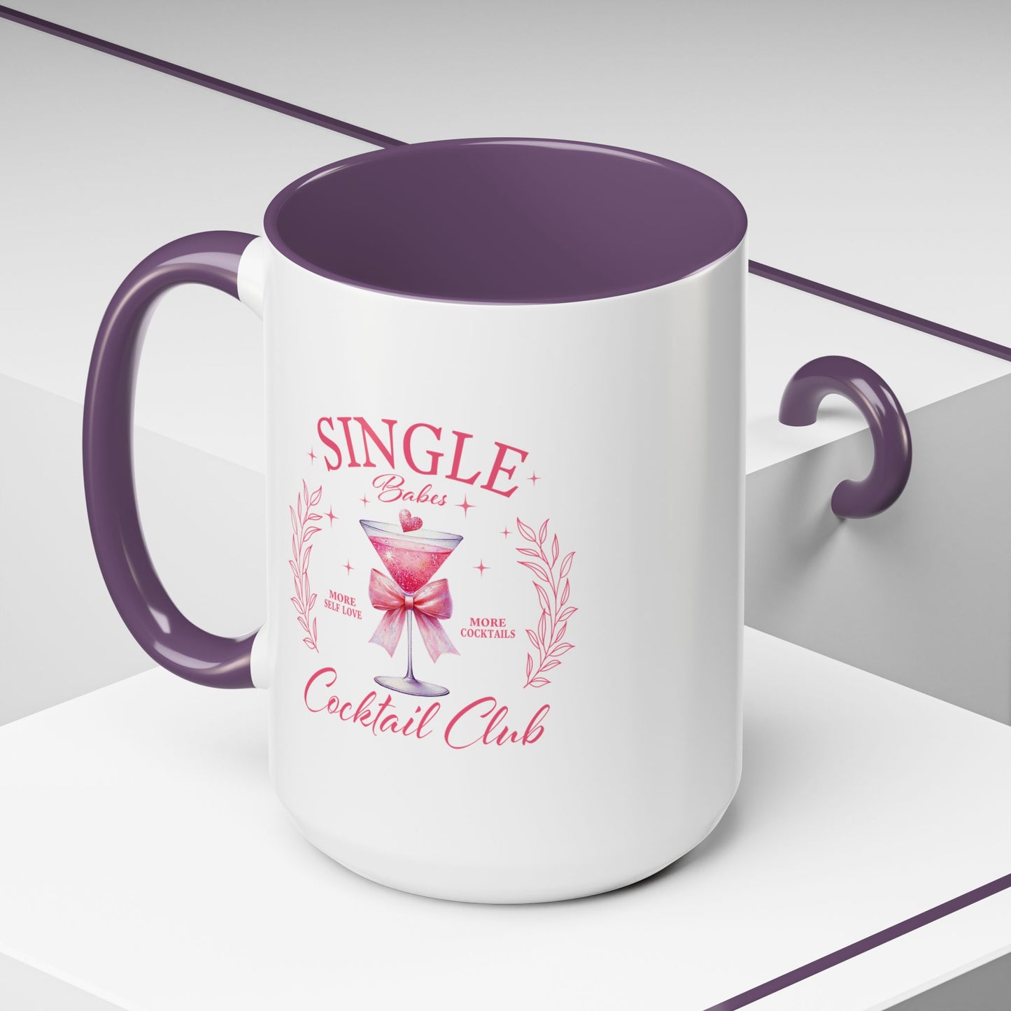 AVL - Single Cocktail Club | Accent Coffee Mug (11, 15oz)