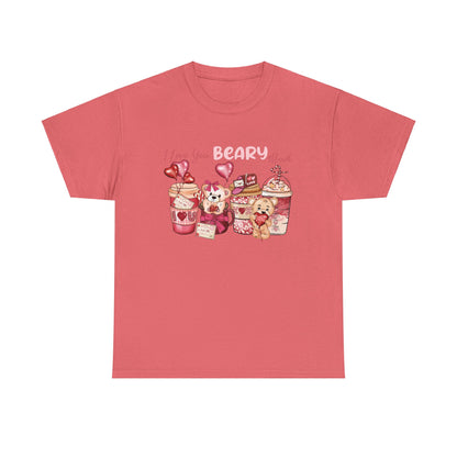 VLD - I Love You Beary Much | Unisex Heavy Cotton Tee