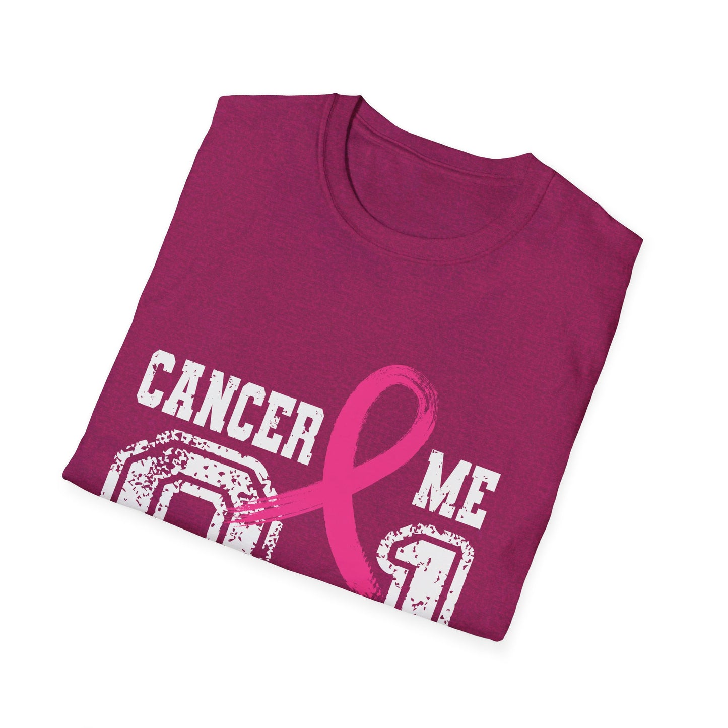 BCA Cancer 0: Me 1 | Softstyle T-Shirt