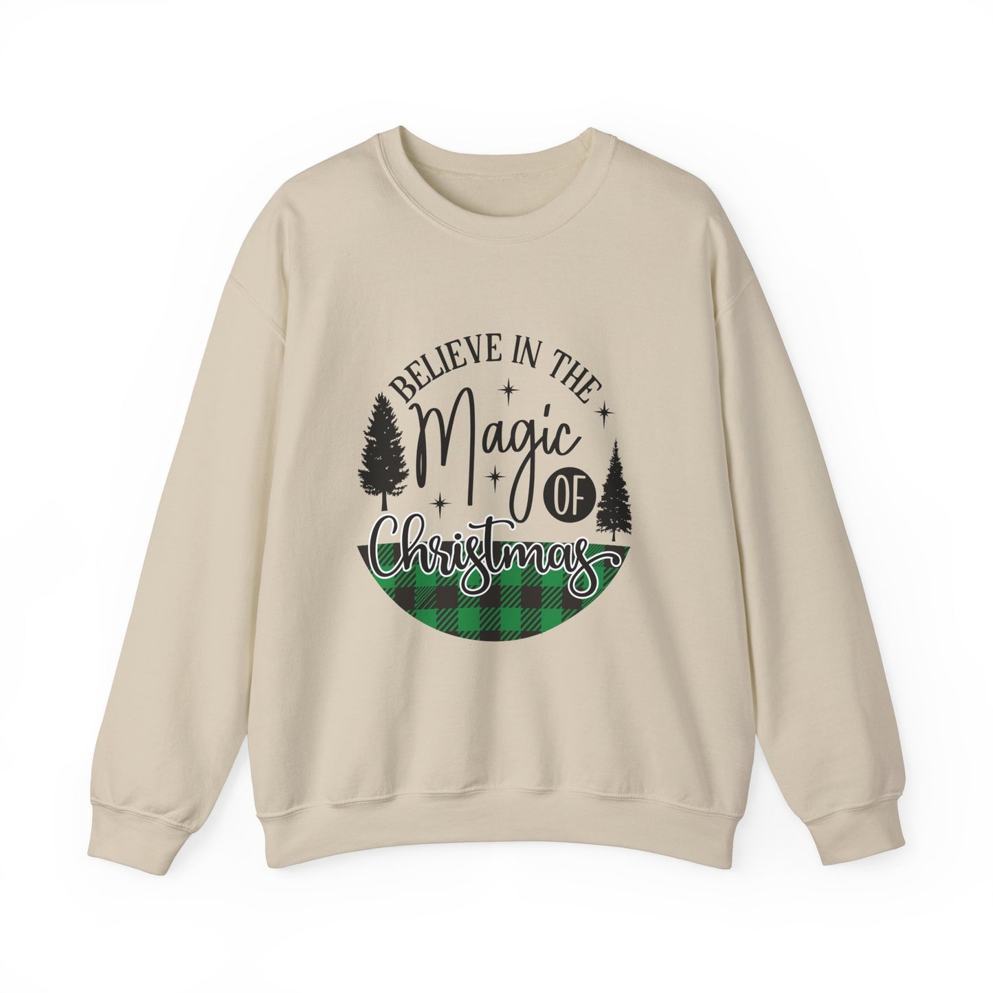 CMS - Believe In The Magic of Christmas 2 | Heavy Blend™ Crewneck Sweatshirt