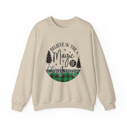 CMS - Believe In The Magic of Christmas 2 | Heavy Blend™ Crewneck Sweatshirt