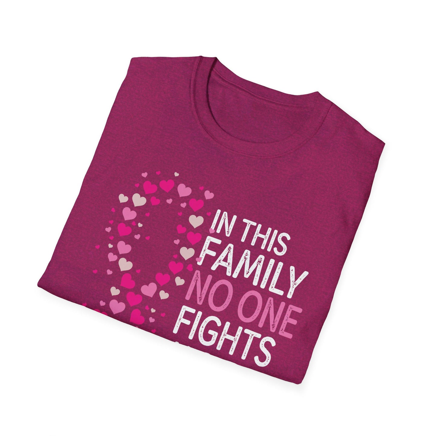 BCA Family - No One Fights Alone | Softstyle T-Shirt