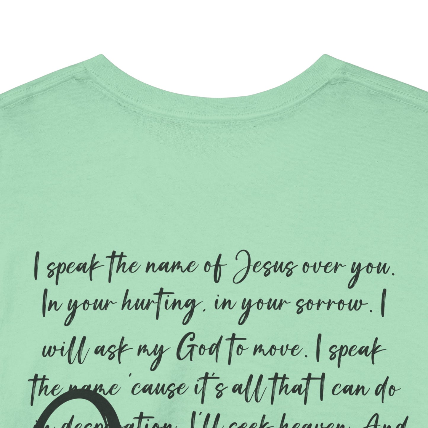 CHW - Names of Jesus  | Unisex Heavy Cotton Tee