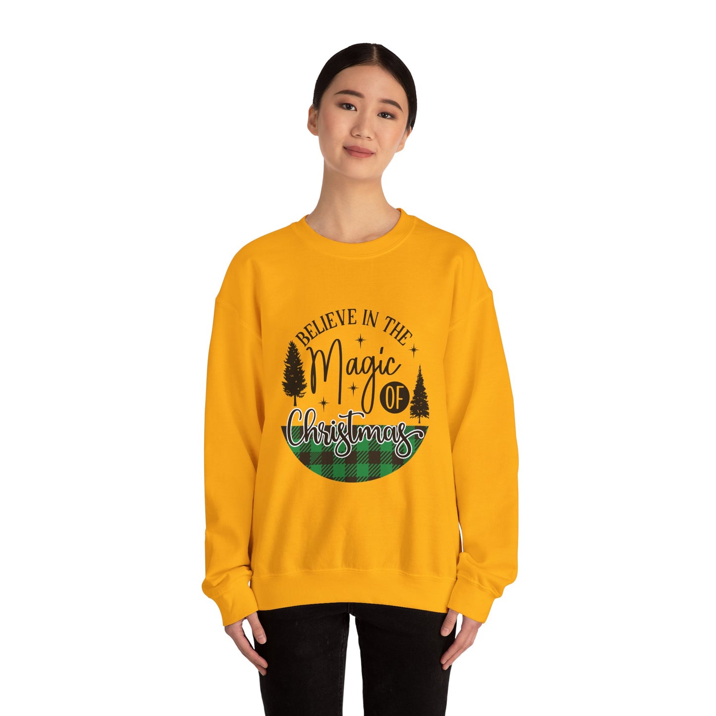 CMS - Believe In The Magic of Christmas 2 | Heavy Blend™ Crewneck Sweatshirt