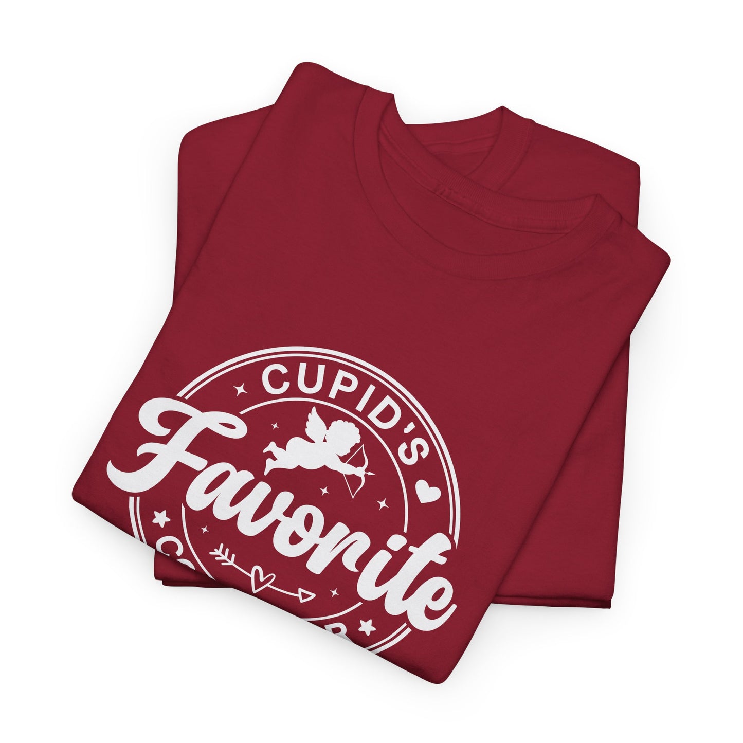 VLD - Cupid's Favorite Counselor  | Unisex Heavy Cotton Tee