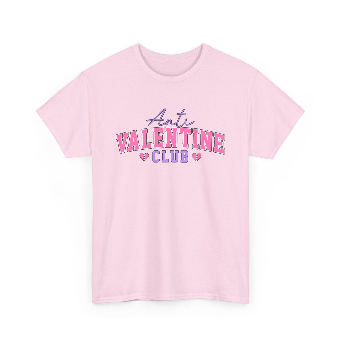 AVL - Anti Valentine Club | Unisex Heavy Cotton Tee