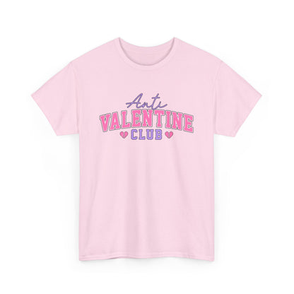 AVL - Anti Valentine Club | Unisex Heavy Cotton Tee