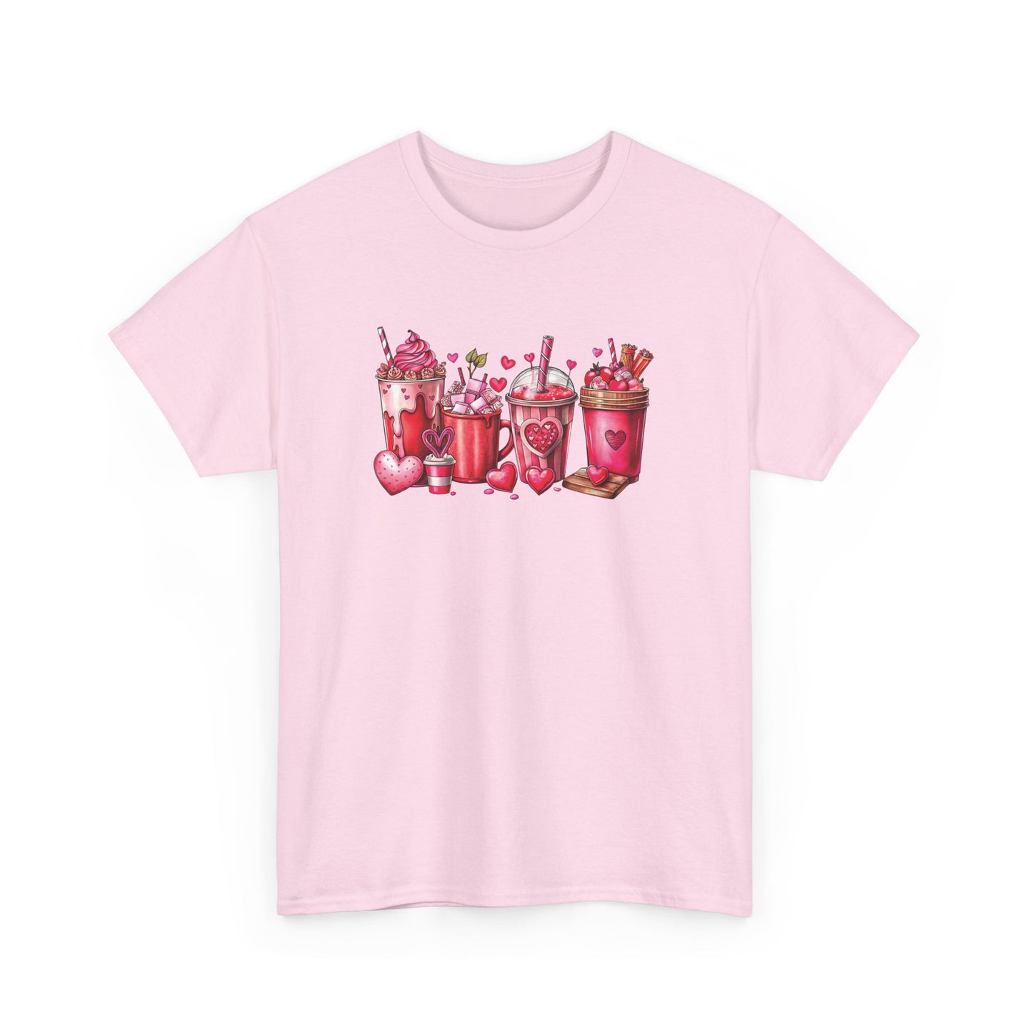 VLD - Valentine's Coffee | Unisex Heavy Cotton Tee