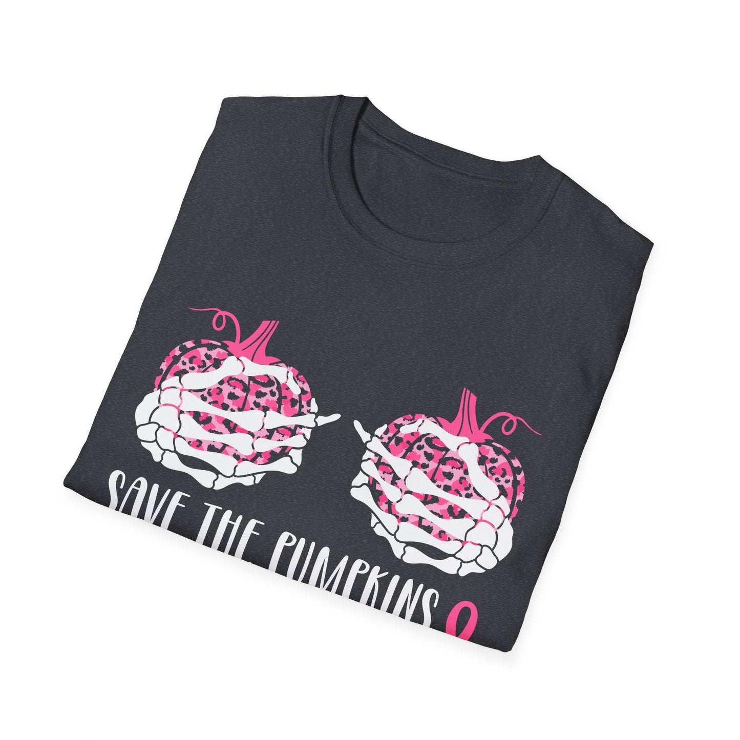 Save the Pumpkins Breast Cancer Awareness Tee