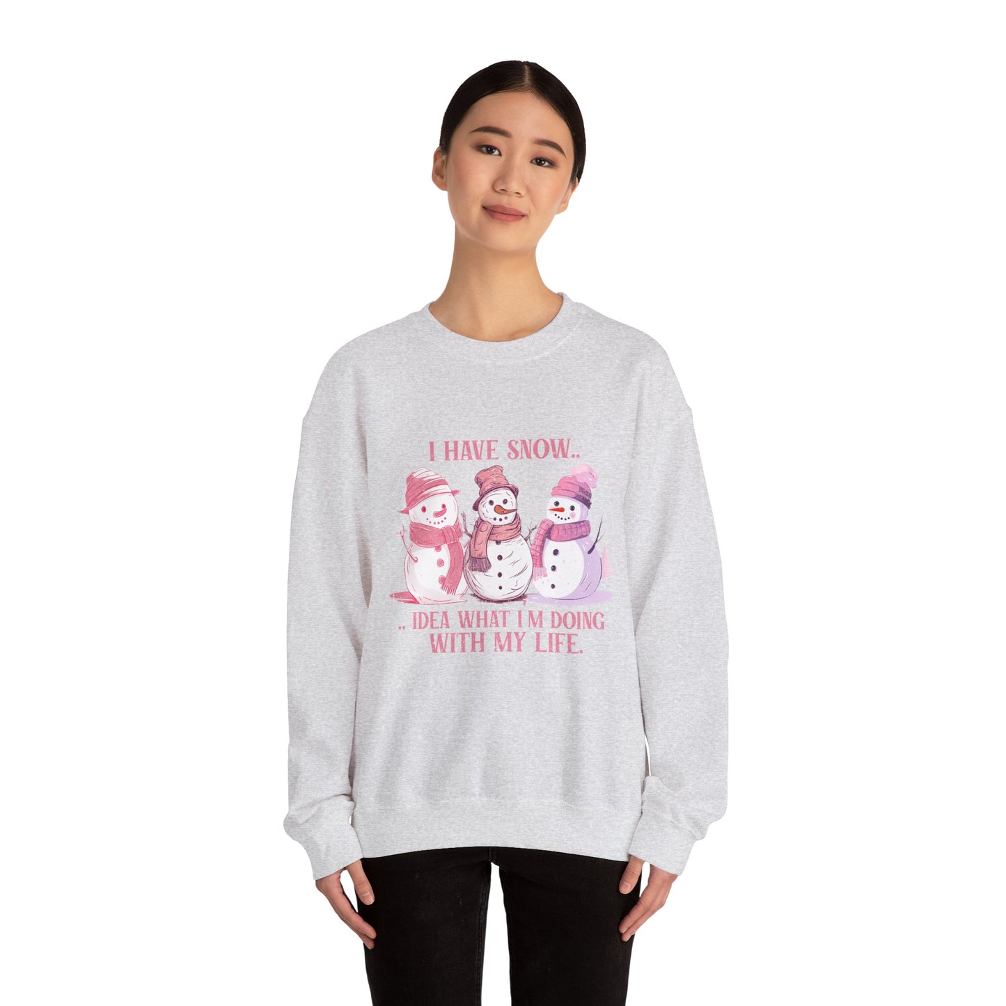 CMS - I Have Snow Idea... | Heavy Blend™ Crewneck Sweatshirt