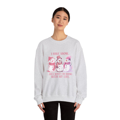 CMS - I Have Snow Idea... | Heavy Blend™ Crewneck Sweatshirt