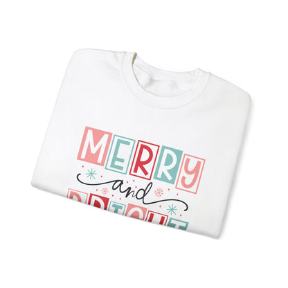 CMS - Merry and Bright | Heavy Blend™ Crewneck Sweatshirt