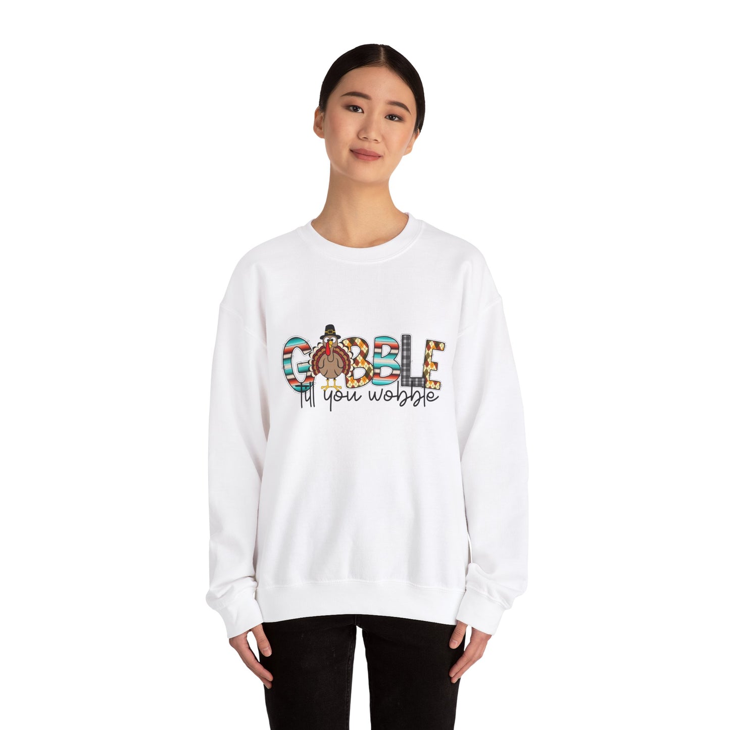 TGV - Gobble Til You Wobble | Unisex Heavy Blend™ Crewneck Sweatshirt