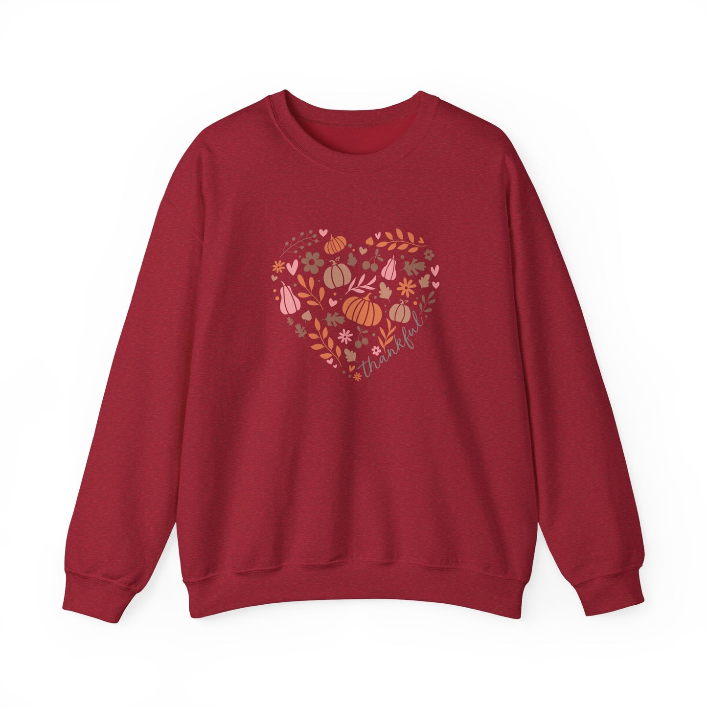 TGV - Thankful Heart | Unisex Heavy Blend™ Crewneck Sweatshirt