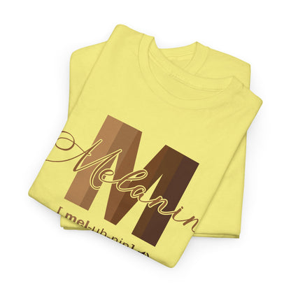 BADED - Melanin Definition | Unisex Heavy Cotton Tee